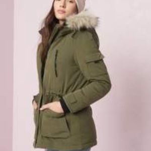 Garage winter coat
